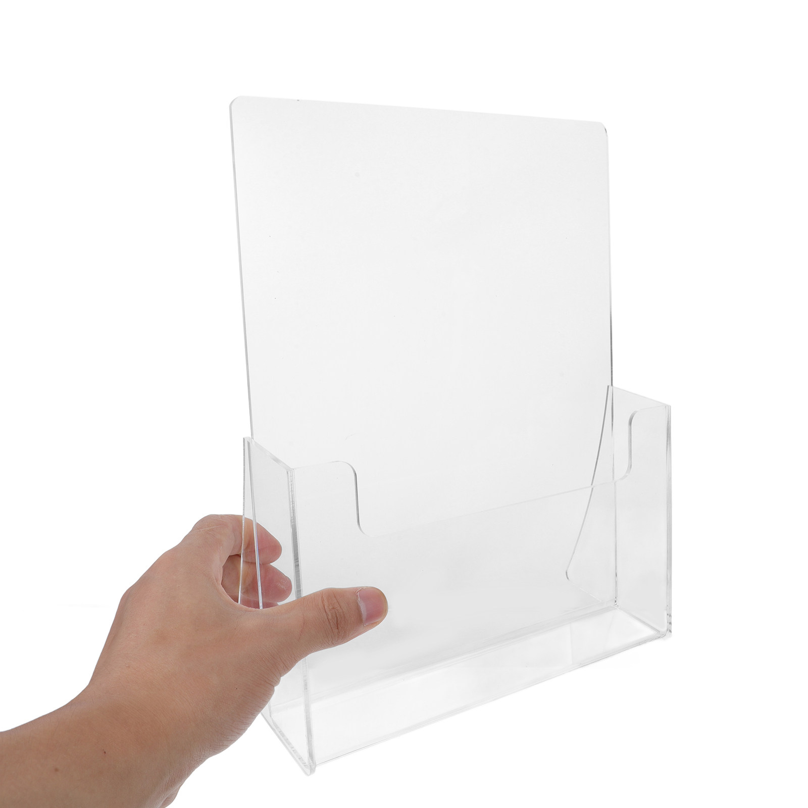 Suporte de Exibição em Acrílic - Home Decor Brochure avaliação e preço
