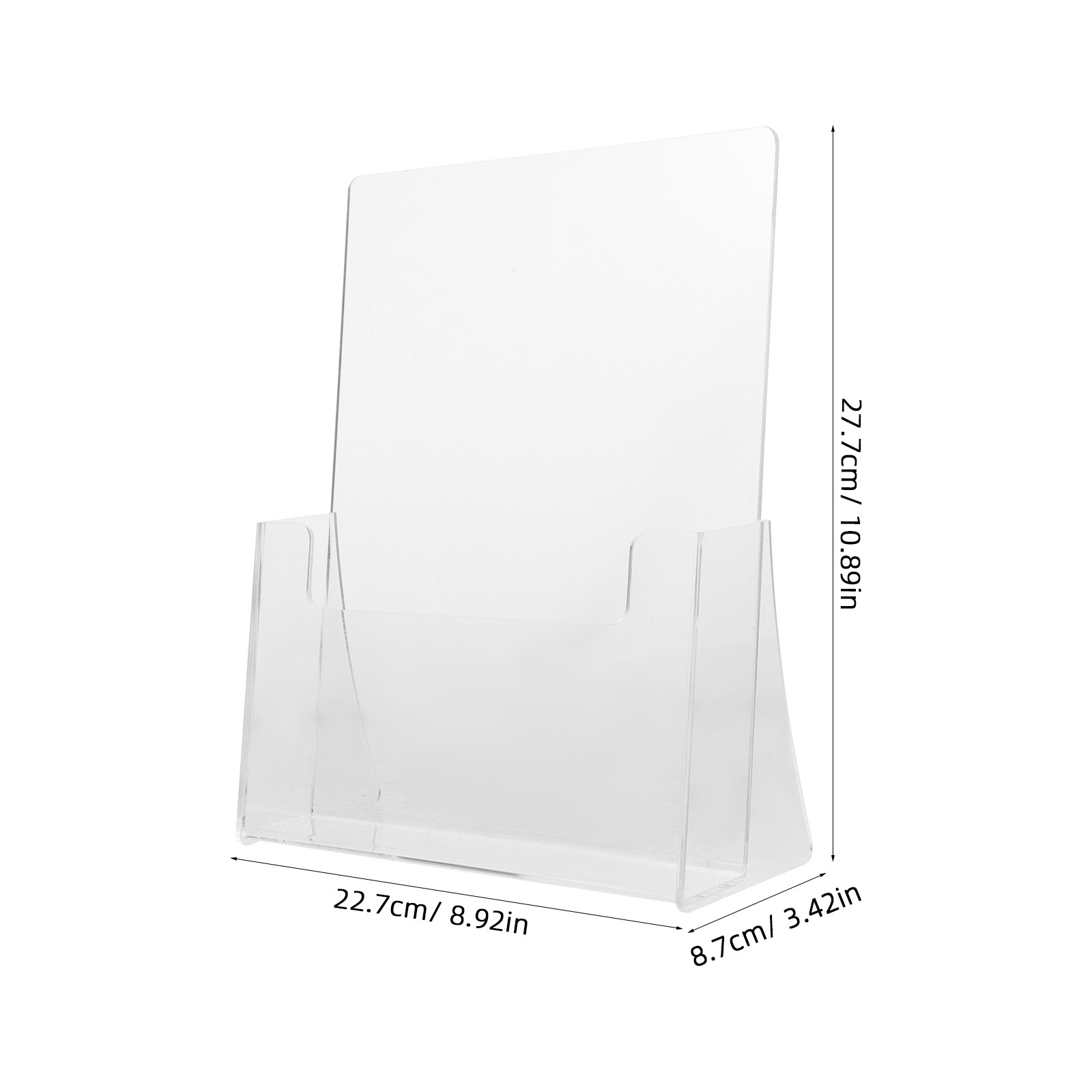 Suporte de Exibição em Acrílic - Home Decor Brochure avaliação e preço