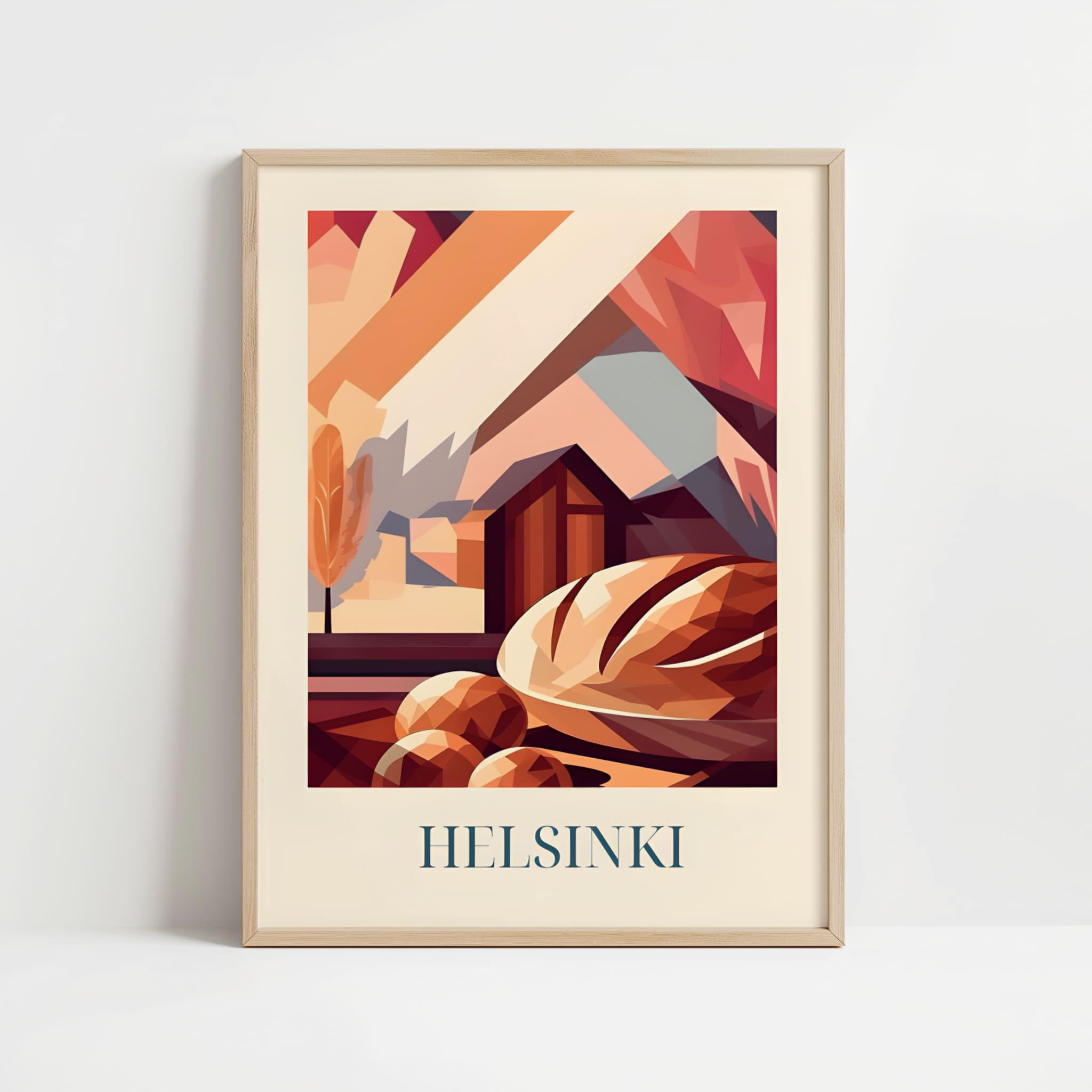 Pôster Minimalista de Culinári - Home Decor New Orleans avaliação e preço