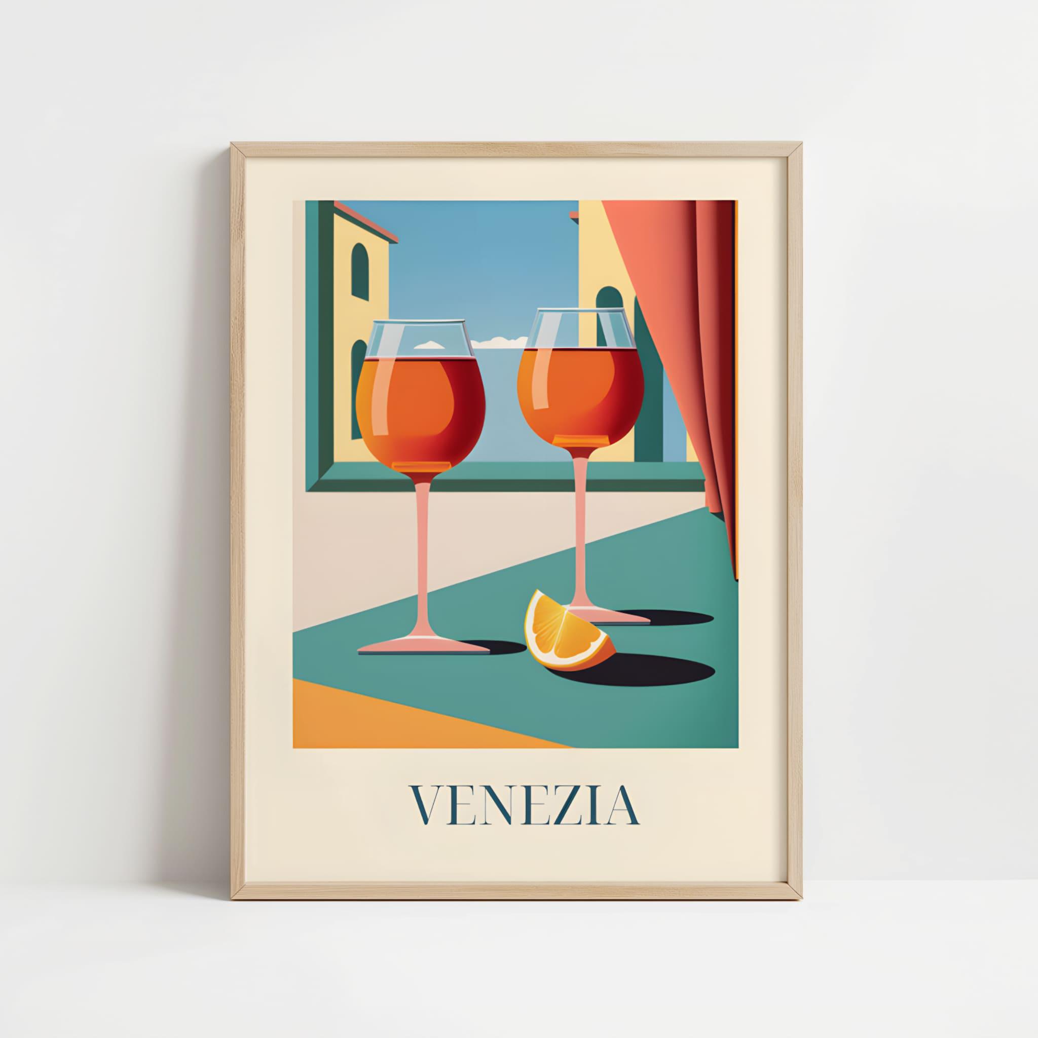 Pôster Minimalista de Culinári - Home Decor New Orleans avaliação e preço