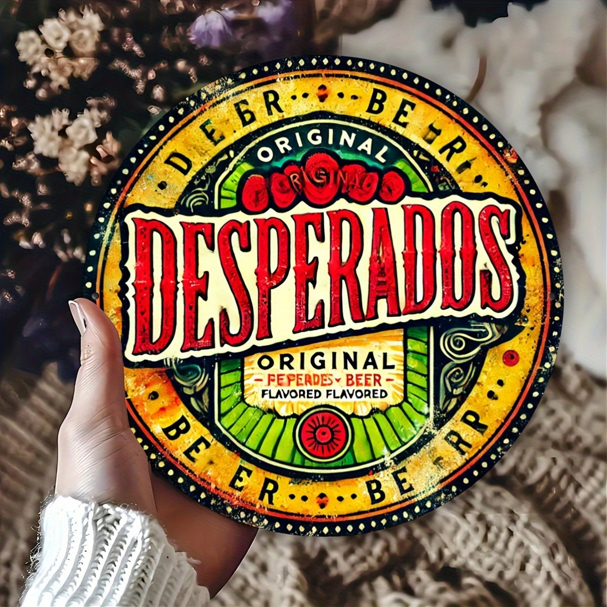 Logotipo circular de cerveja R - Home Decor Logo avaliação e preço