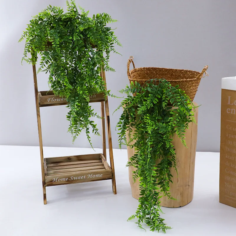 Grama Persa Suspensa Artificia - Home Decor Rattan avaliação e preço