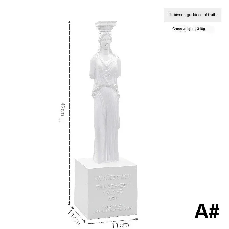 1pc modelo de arquitetura colu - Home Decor Modern Organic avaliação e preço