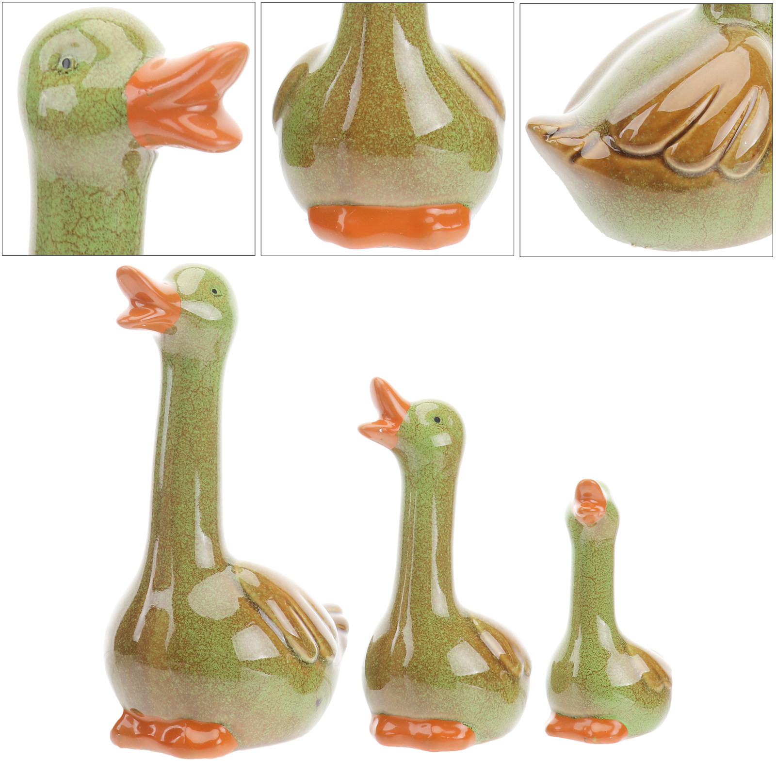 Conjunto de 3 Ornamentos Decor - Home Decor Duck avaliação e preço