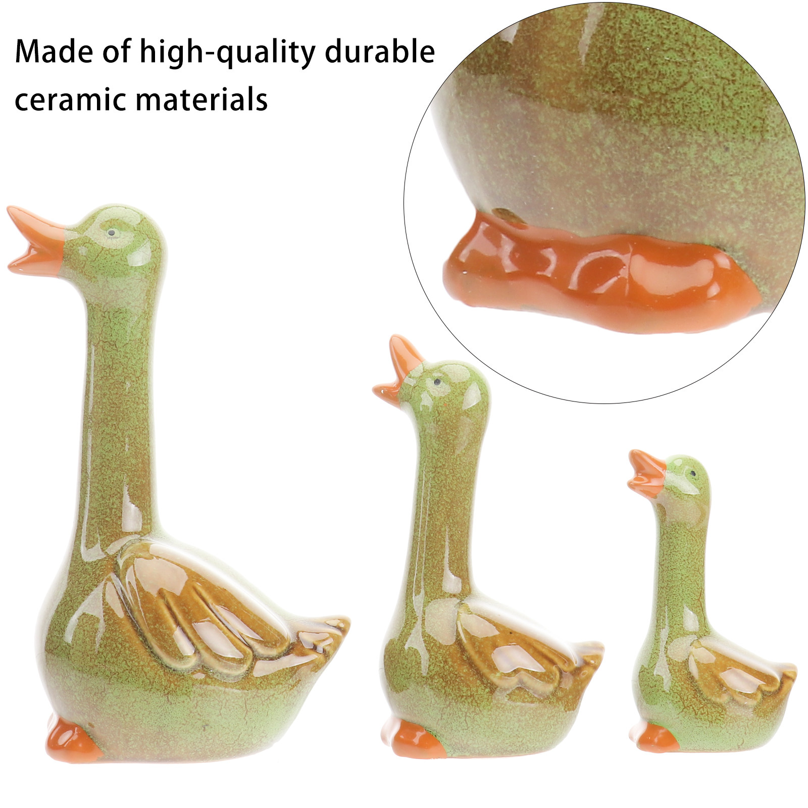 Conjunto de 3 Ornamentos Decor - Home Decor Duck avaliação e preço