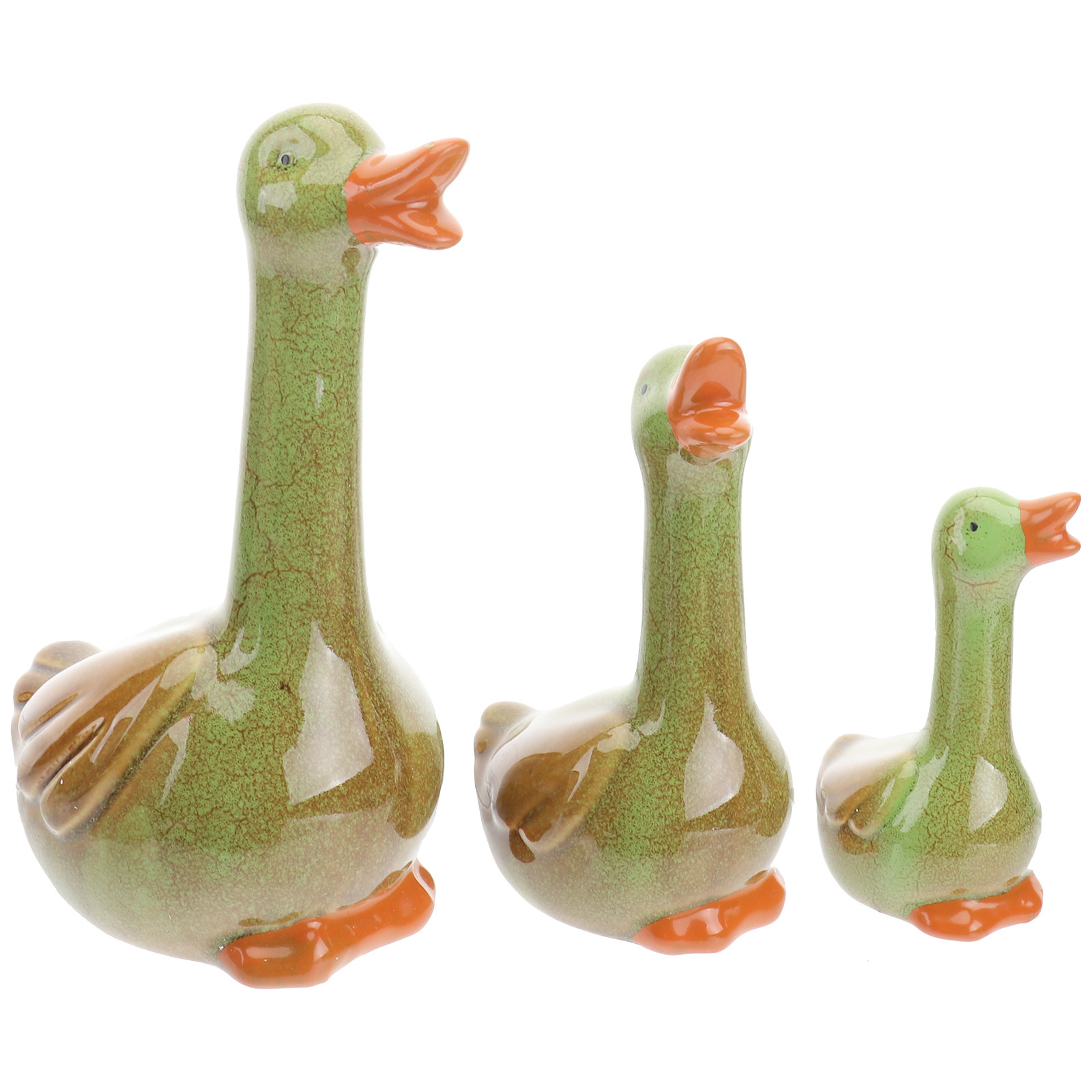 Conjunto de 3 Ornamentos Decor - Home Decor Duck avaliação e preço