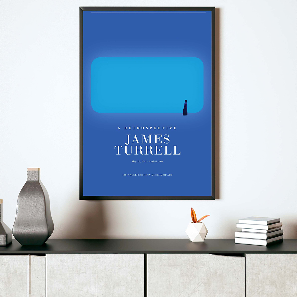Exposição LACMA de James Turre - Review Home Decor avaliação e preço