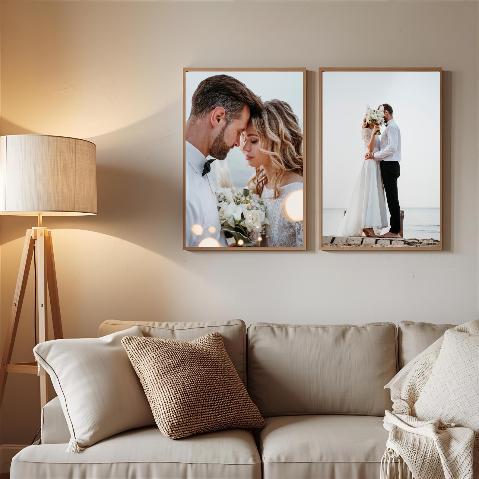 Tela de Foto Personalizada, Ar - Home Decor Ideas avaliação e preço