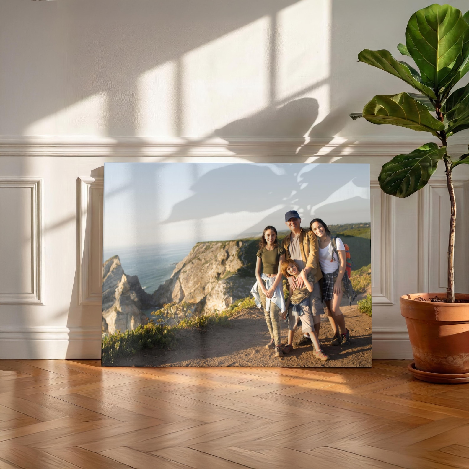 Tela de Foto Personalizada, Ar - Home Decor Ideas avaliação e preço