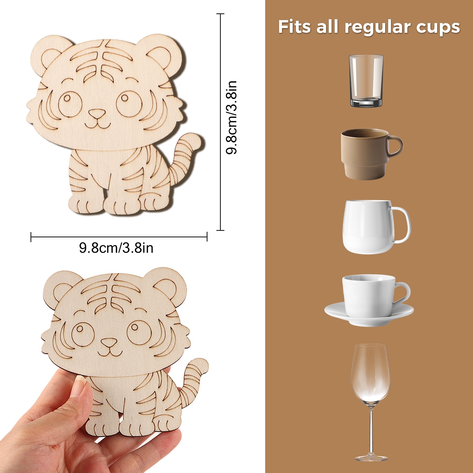 Conjunto de 10 Peças de Orname - Home Decor Handmade avaliação e preço