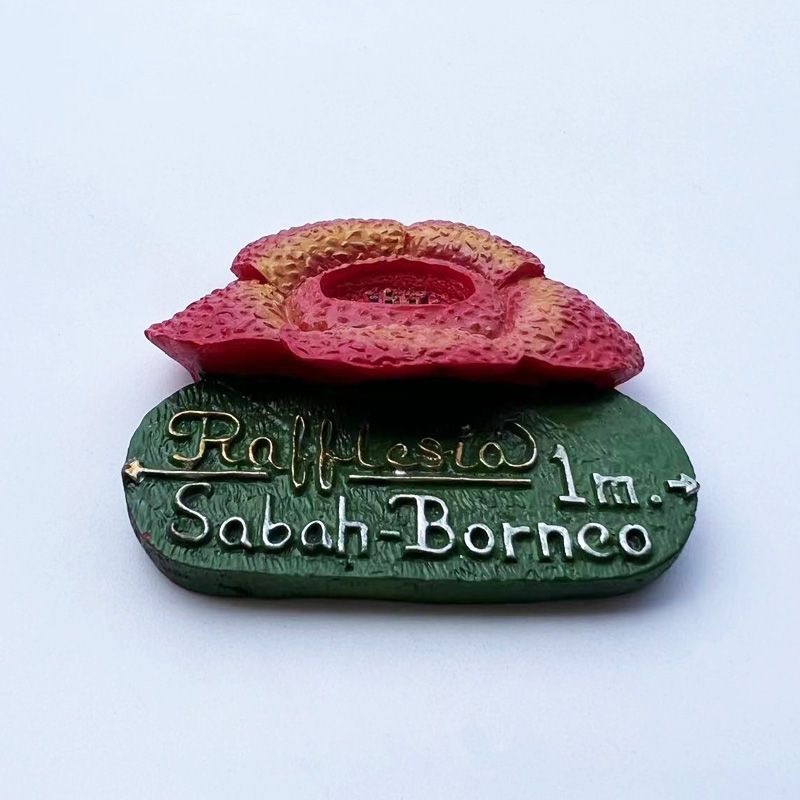 Malásia Sabah Borneo Rafflesia - Home Decor Malaysia avaliação e preço