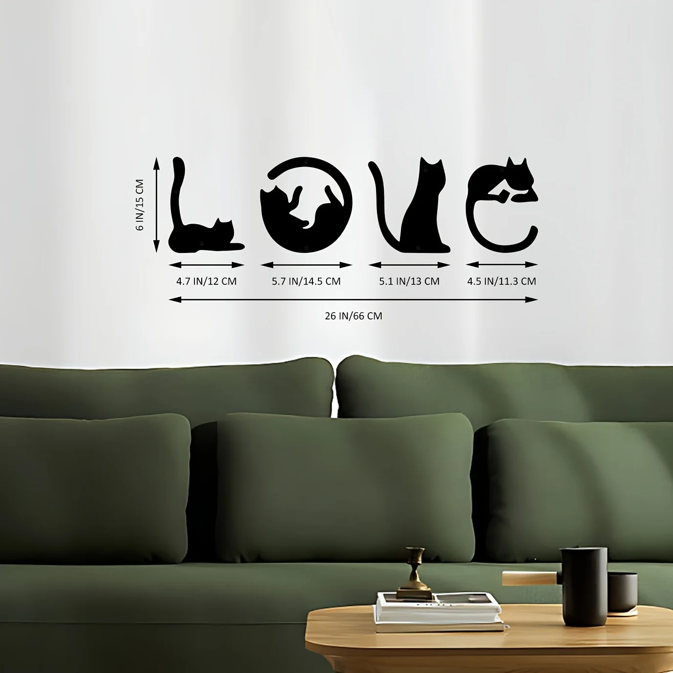 HelloYoung-Cute Cat Metal Wall - Home Decor Y2K avaliação e preço