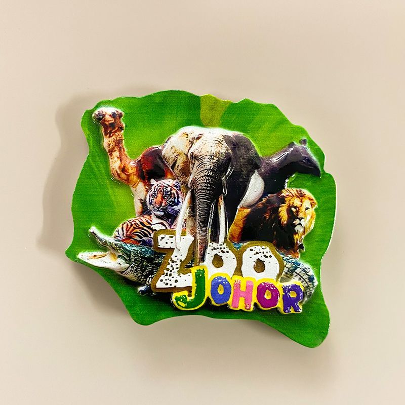 Imãs de Geladeira do Zoológico - Home Decor Malaysia avaliação e preço
