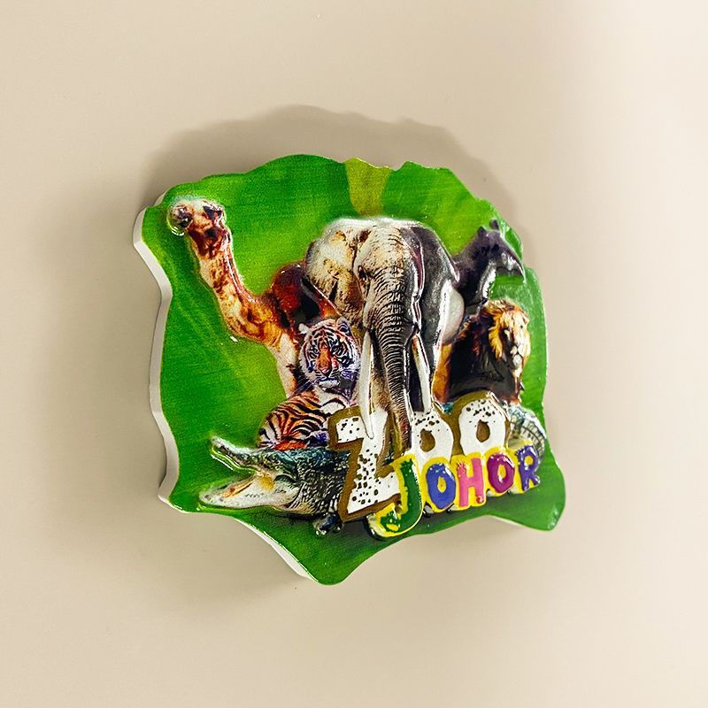 Imãs de Geladeira do Zoológico - Home Decor Malaysia avaliação e preço