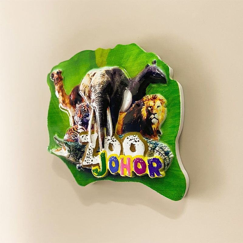 Imãs de Geladeira do Zoológico - Home Decor Malaysia avaliação e preço