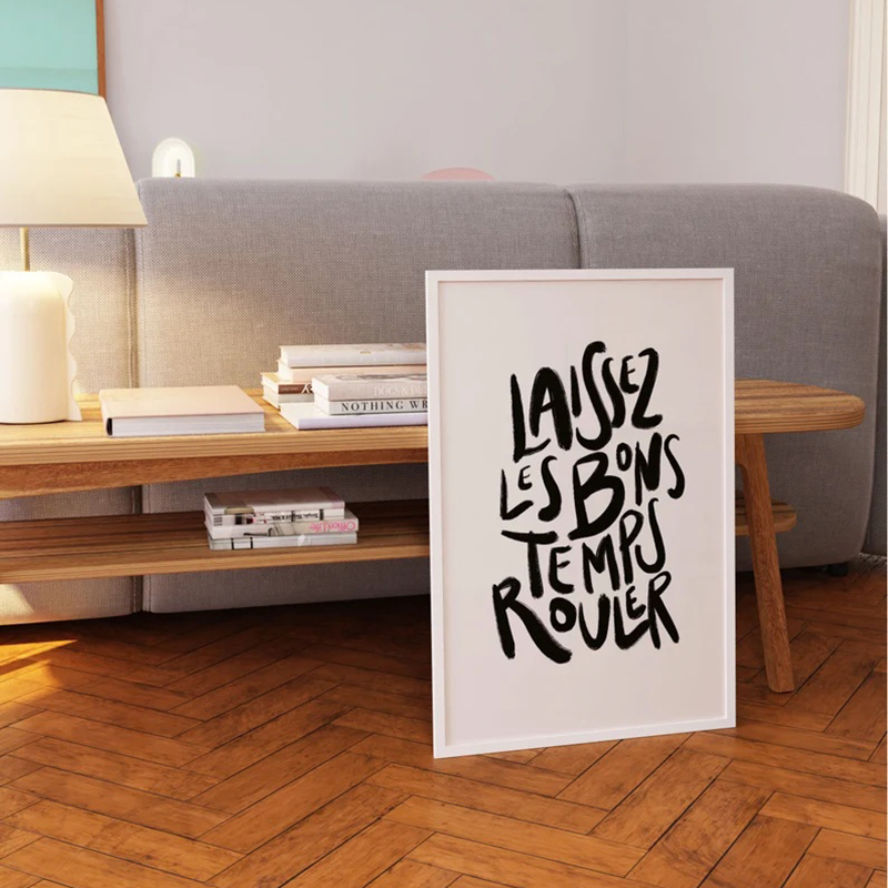 Laissez Les Bons Temps Rouler, - Home Decor New Orleans avaliação e preço