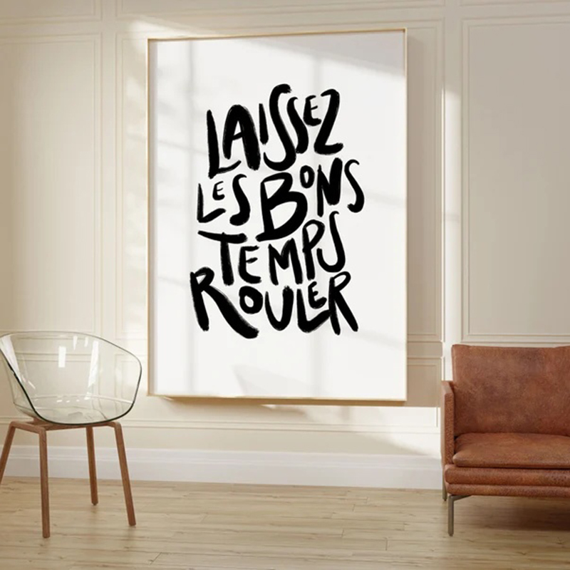 Laissez Les Bons Temps Rouler, - Home Decor New Orleans avaliação e preço