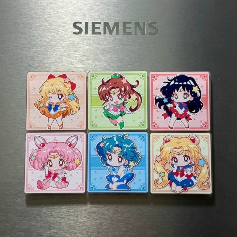 Conjunto de 7 Peças de Ímãs Ma - Home Decor Sticker avaliação e preço