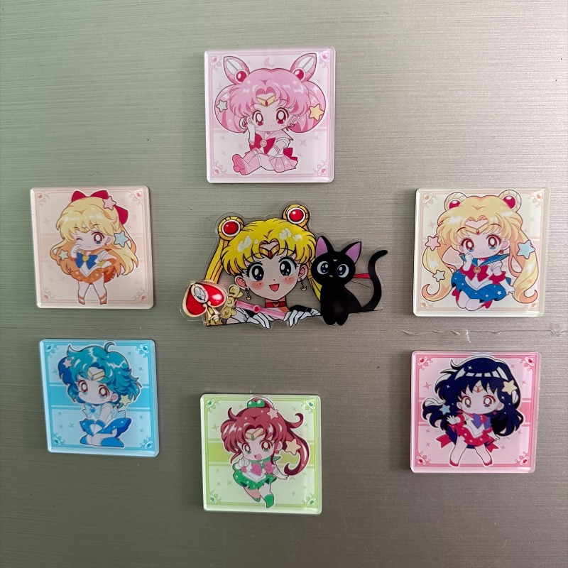 Conjunto de 7 Peças de Ímãs Ma - Home Decor Sticker avaliação e preço