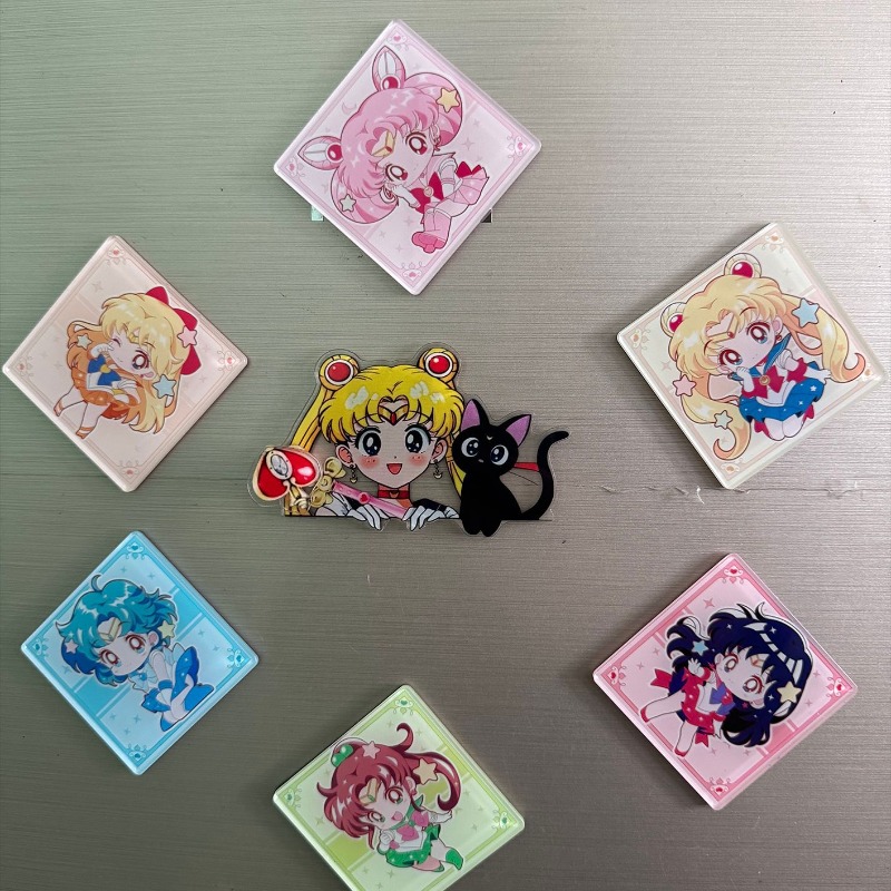 Conjunto de 7 Peças de Ímãs Ma - Home Decor Sticker avaliação e preço