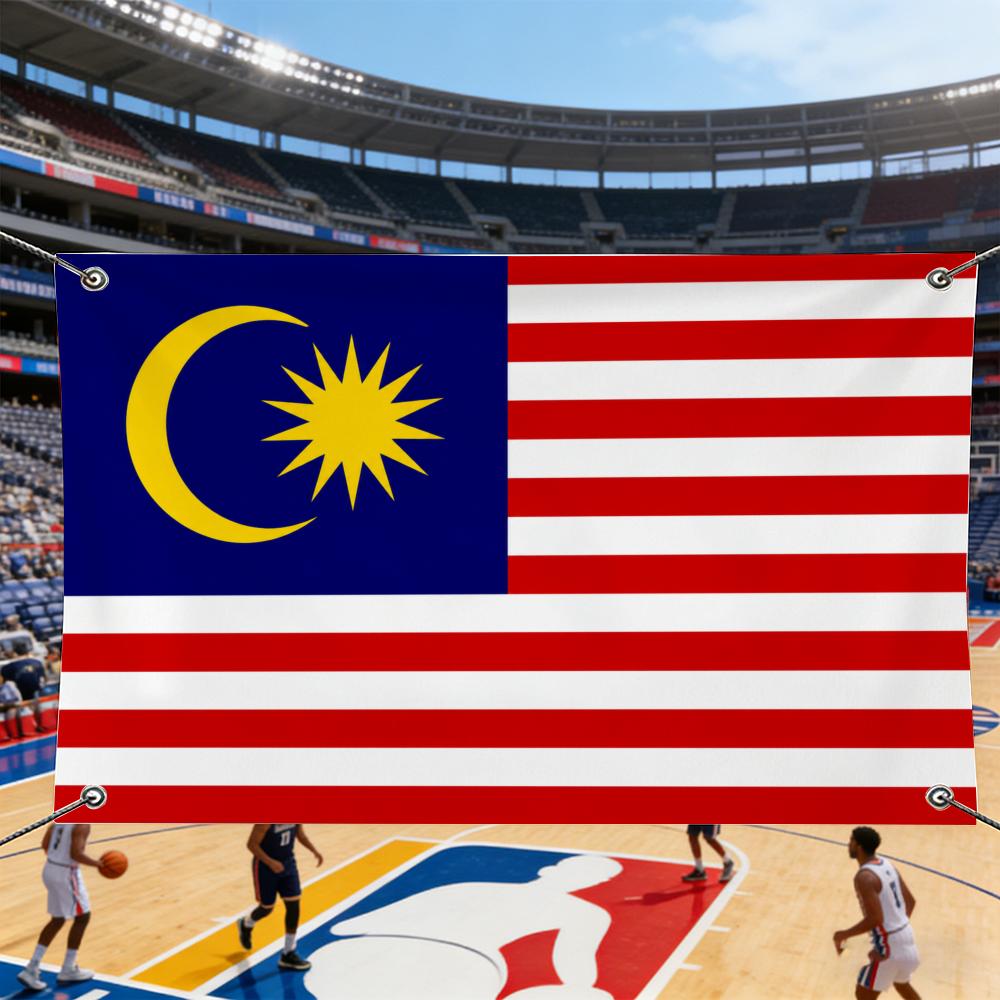 Bandeira da Malásia personaliz - Home Decor Malaysia avaliação e preço