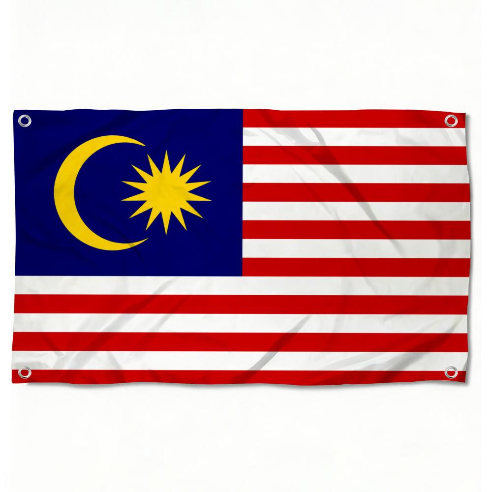Bandeira da Malásia personaliz - Home Decor Malaysia avaliação e preço