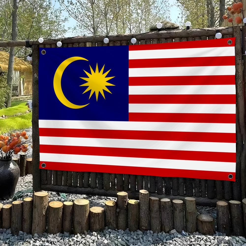 Bandeira da Malásia personaliz - Home Decor Malaysia avaliação e preço