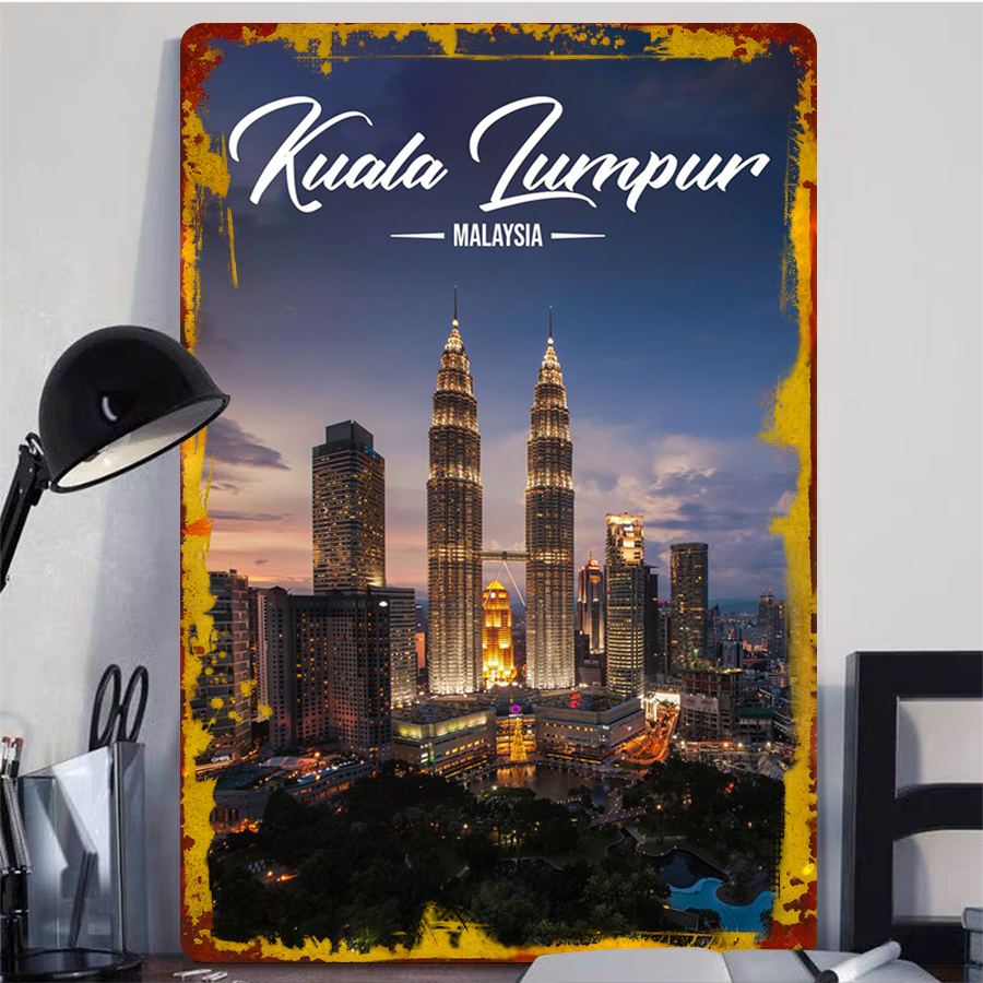 Kuala Lumpur Malásia Petronas  - Home Decor Malaysia avaliação e preço