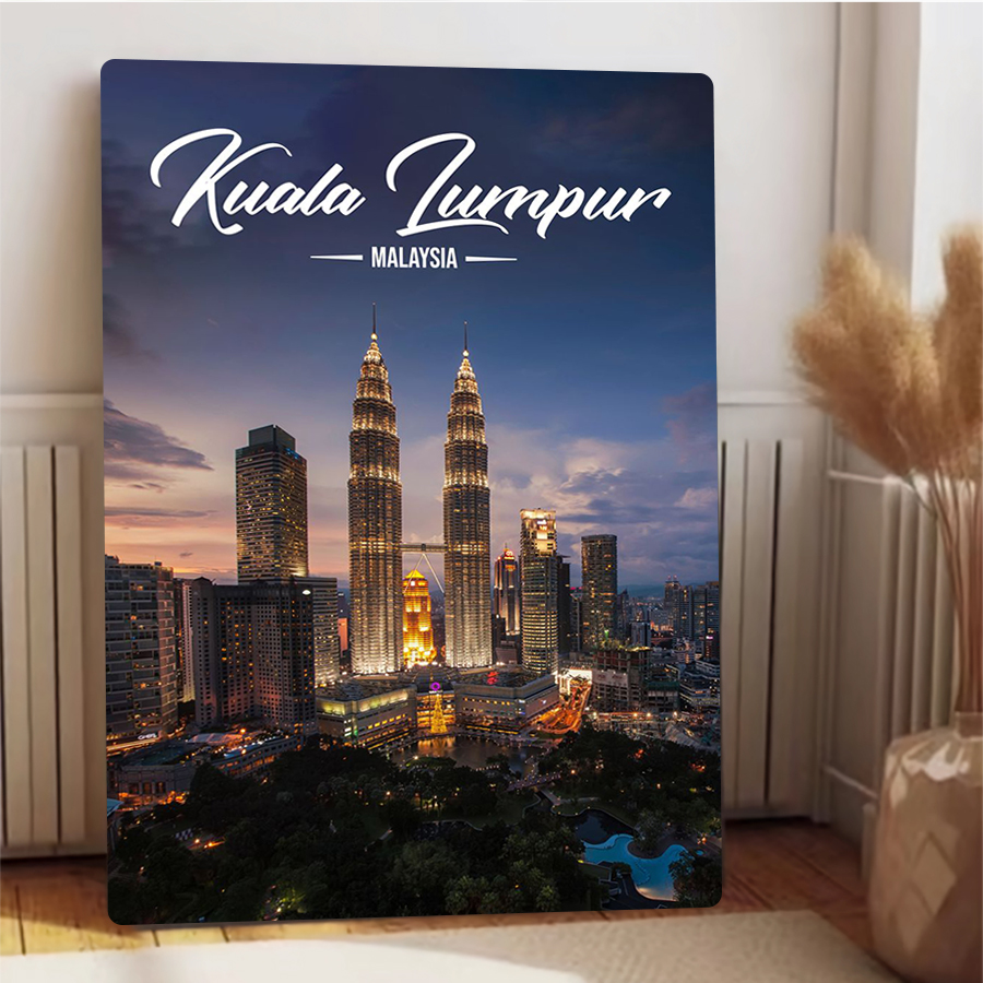 Kuala Lumpur Malásia Petronas  - Home Decor Malaysia avaliação e preço