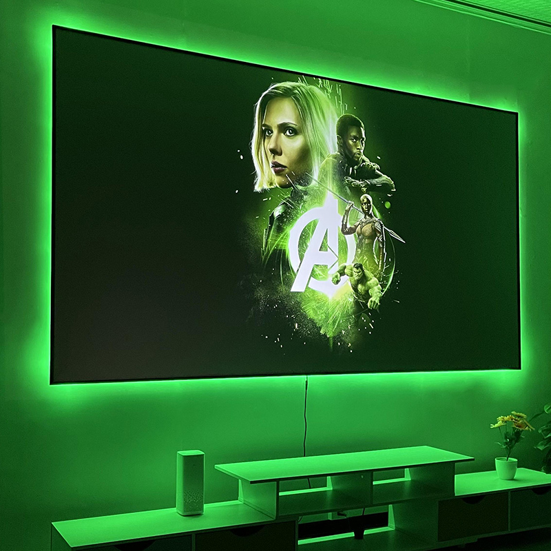 Led backlight para quadro fixo - Home Decor Ai avaliação e preço