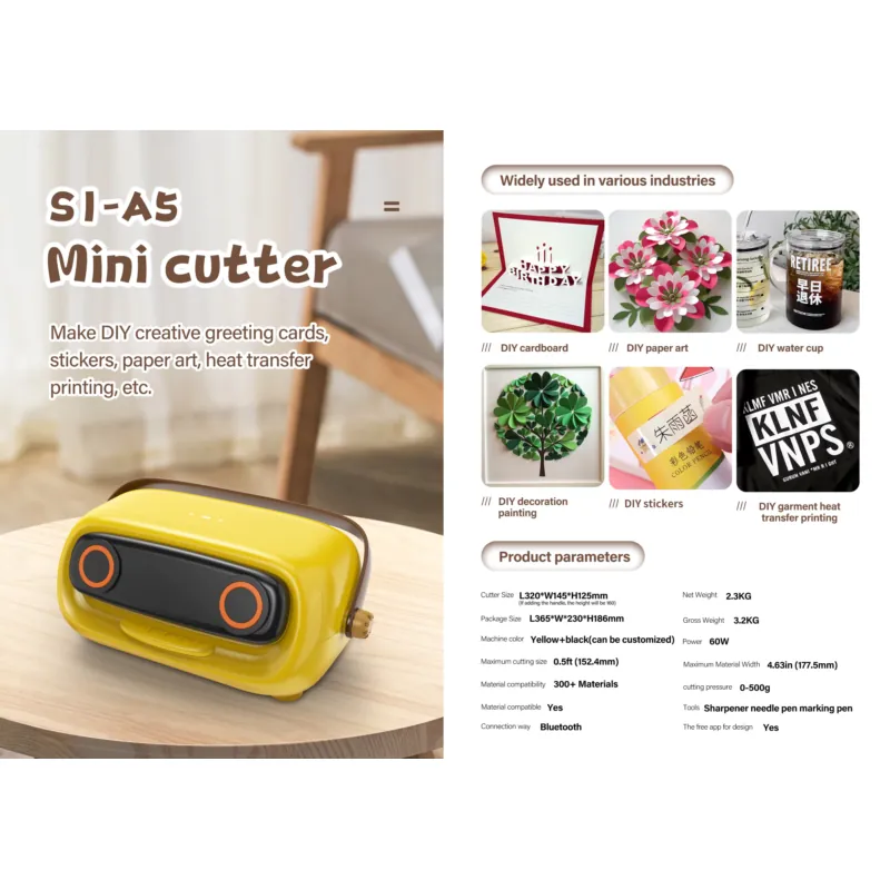 Plotter de Corte DIY com Conex - Home Decor Sticker avaliação e preço