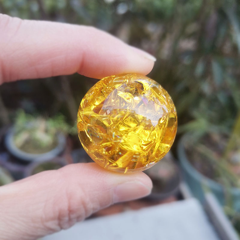 Bola De Crack De Gelo De Crist - Home Decor Modern Organic avaliação e preço