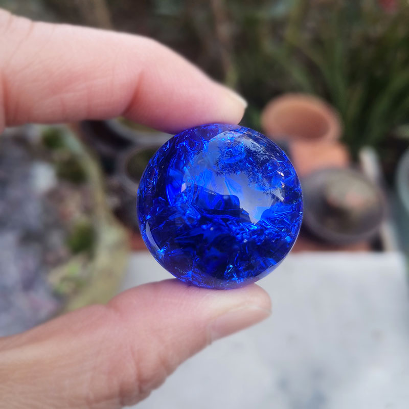 Bola De Crack De Gelo De Crist - Home Decor Modern Organic avaliação e preço