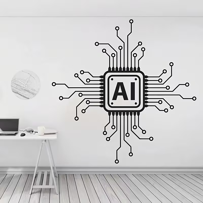 Adesivo de Parede de Vinil com - Home Decor Ai avaliação e preço