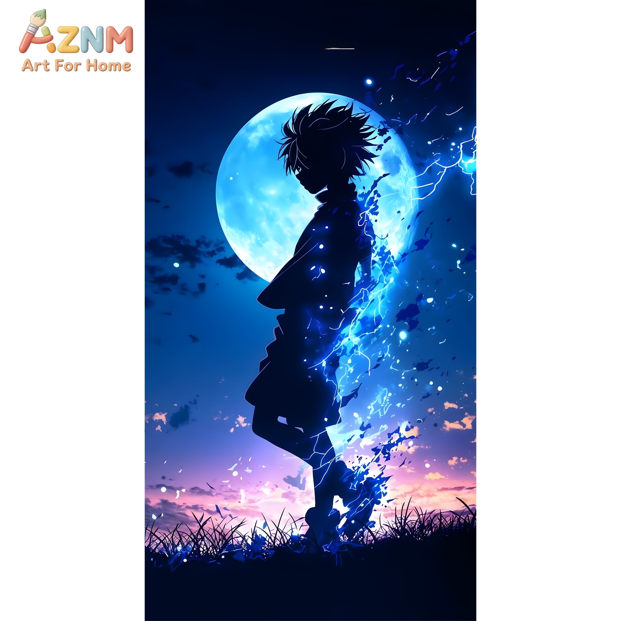 AZNM Hunter x Hunter Killua Bl - X Home Decor avaliação e preço