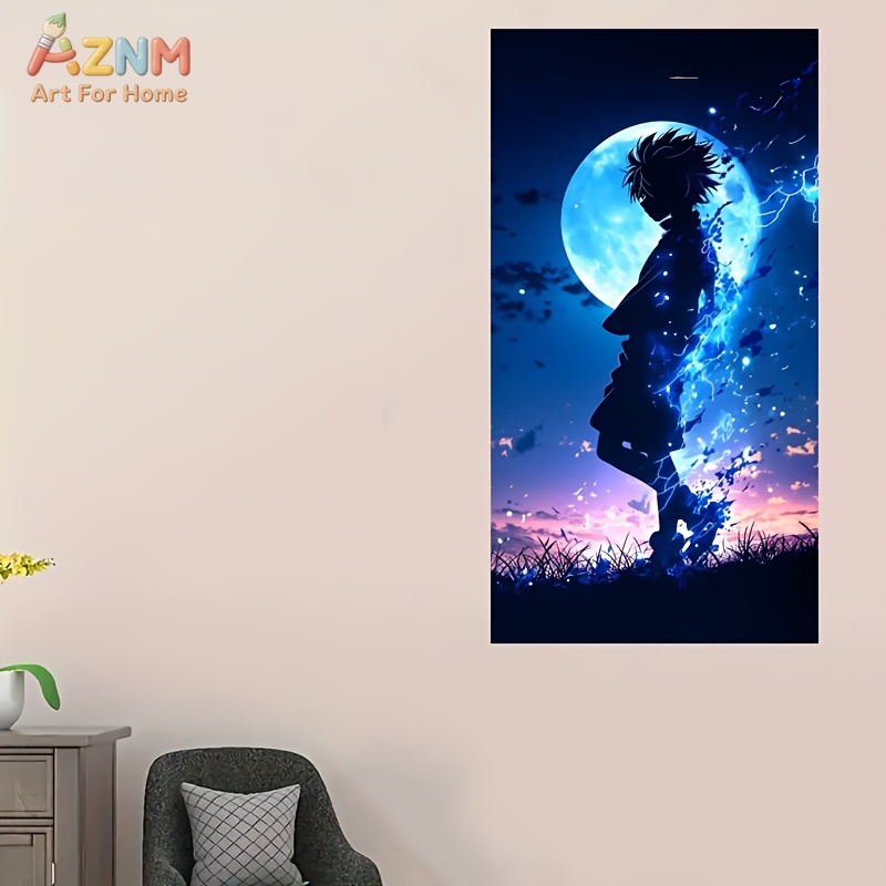 AZNM Hunter x Hunter Killua Bl - X Home Decor avaliação e preço
