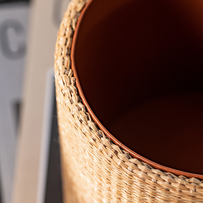 Caixa de armazenamento retrô d - Home Decor Rattan avaliação e preço