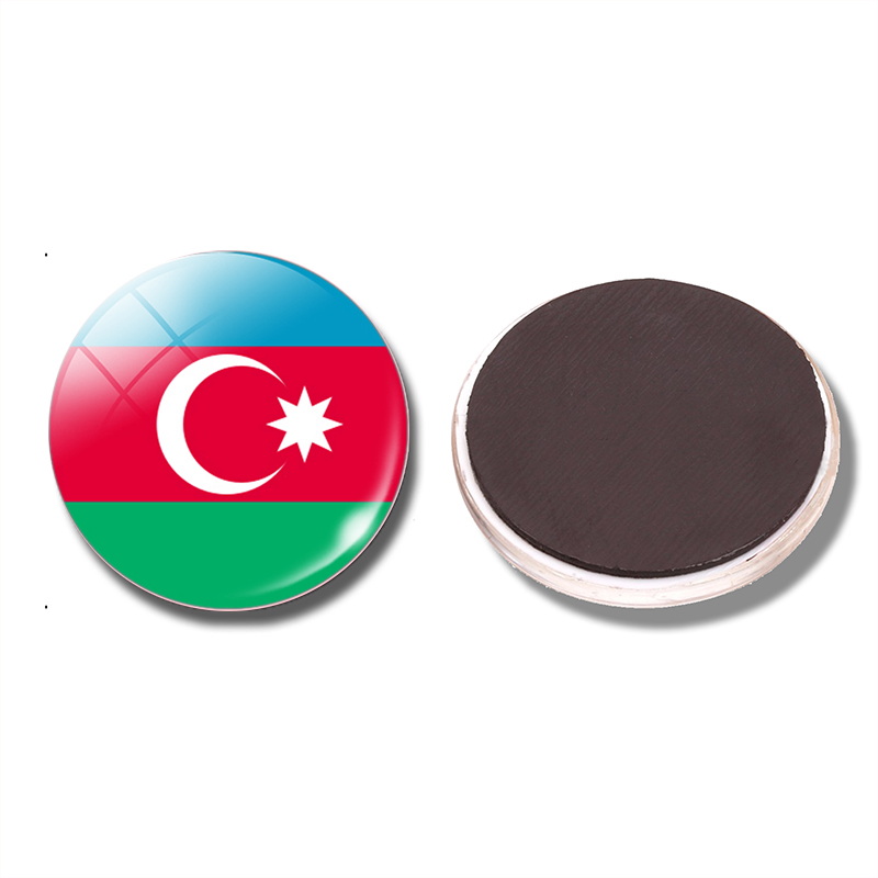 Azerbaijão bandeira geladeira  - Home Decor Malaysia avaliação e preço