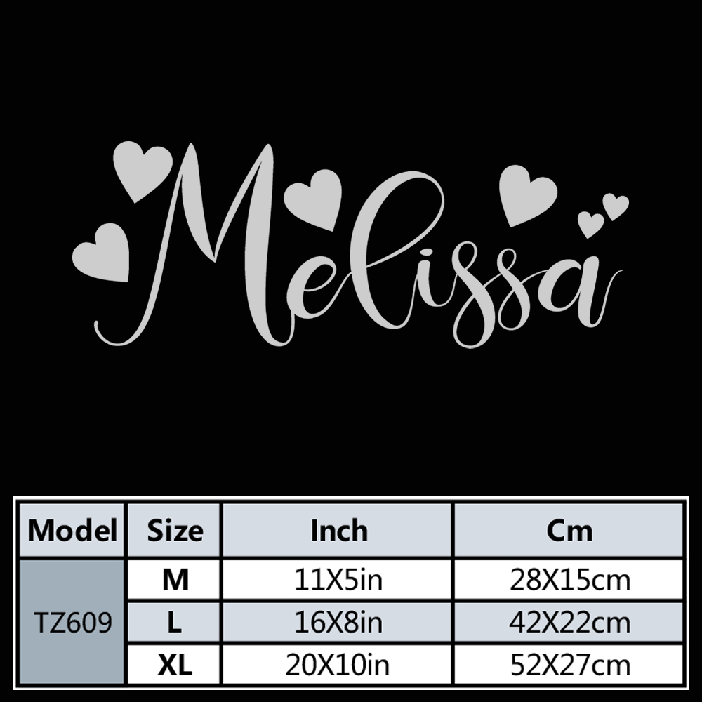 Adesivo personalizado com nome - Home Decor Sticker avaliação e preço