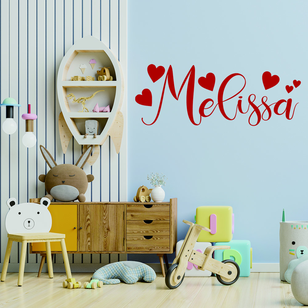 Adesivo personalizado com nome - Home Decor Sticker avaliação e preço