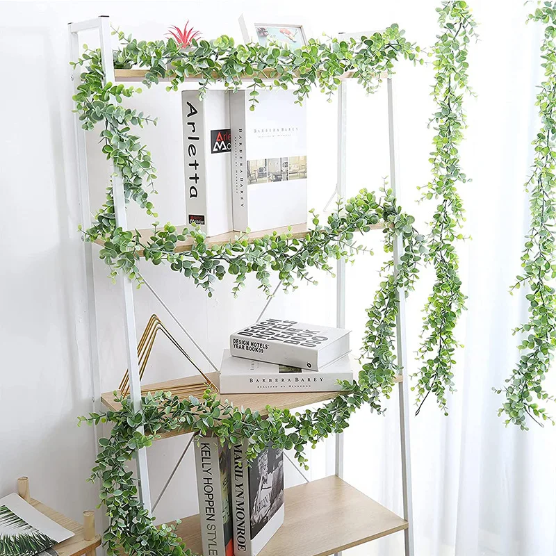 O Rattan artificial do eucalip - Home Decor Rattan avaliação e preço
