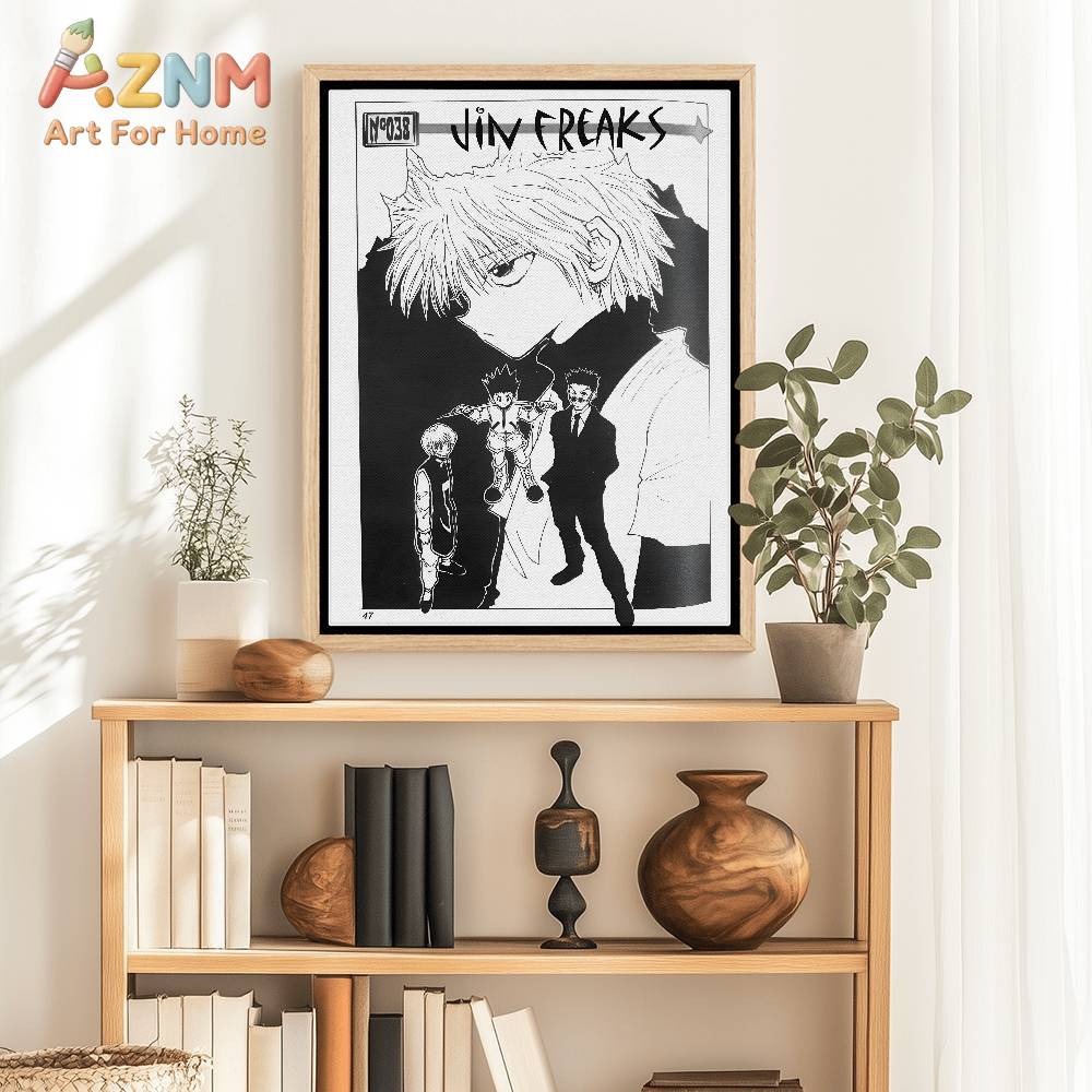 1 peça H-Hunter x Hunter Impre - X Home Decor avaliação e preço