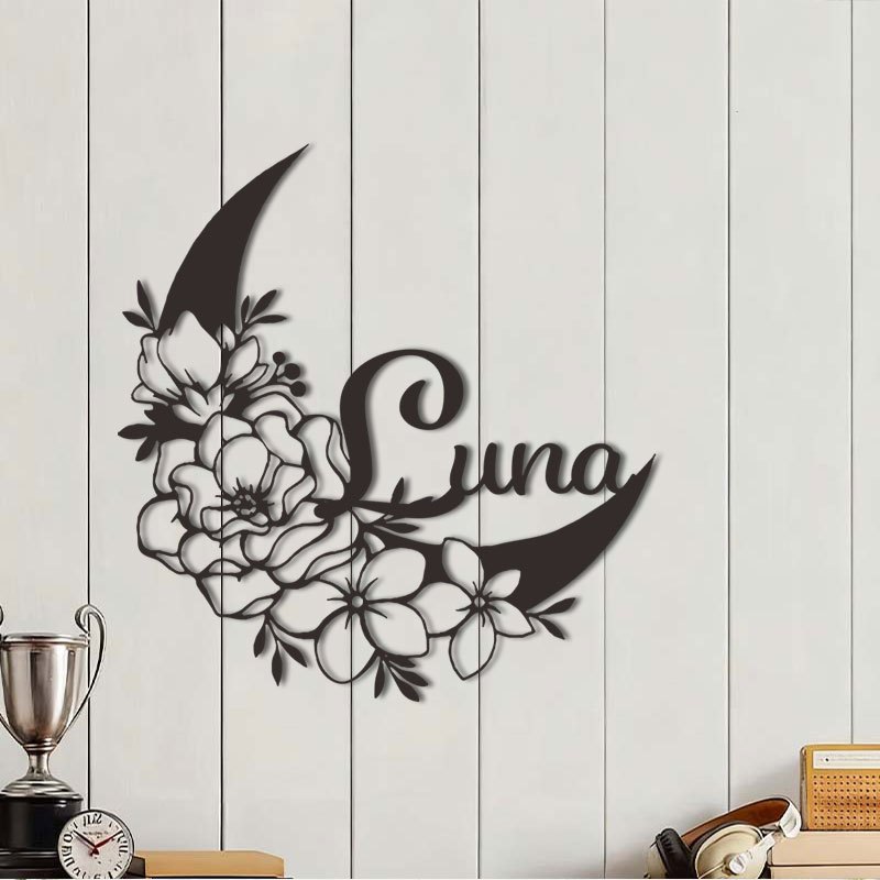 Placa de Metal Personalizada F - Home Decor Handmade avaliação e preço