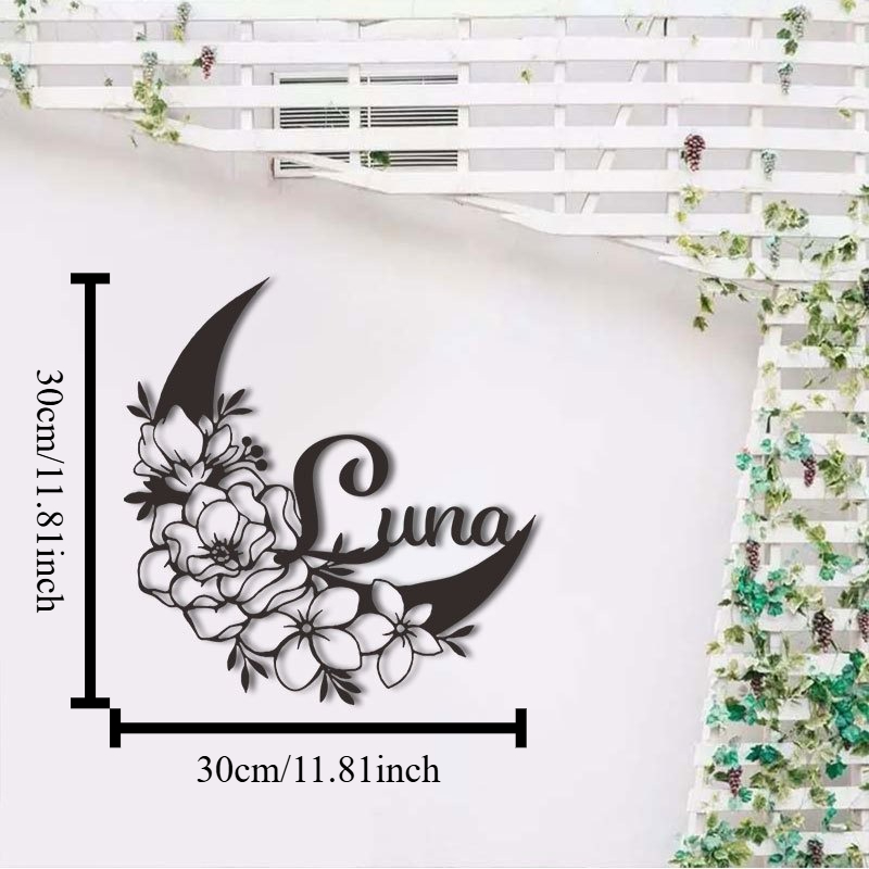 Placa de Metal Personalizada F - Home Decor Handmade avaliação e preço