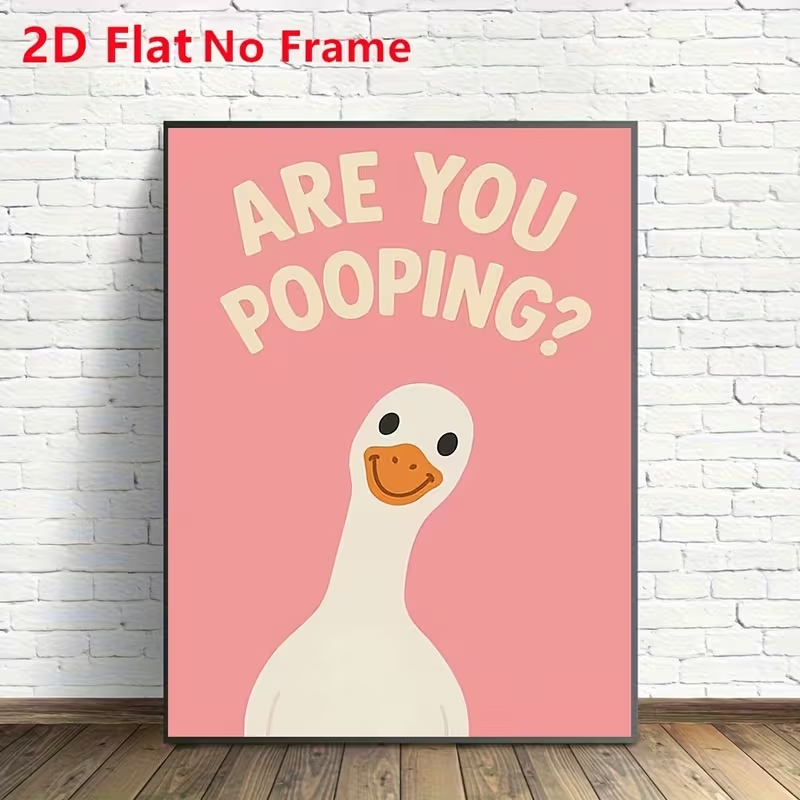 Arte de Parede Moderna Rosa co - Home Decor Duck avaliação e preço