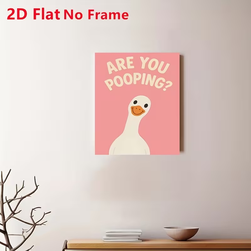 Arte de Parede Moderna Rosa co - Home Decor Duck avaliação e preço