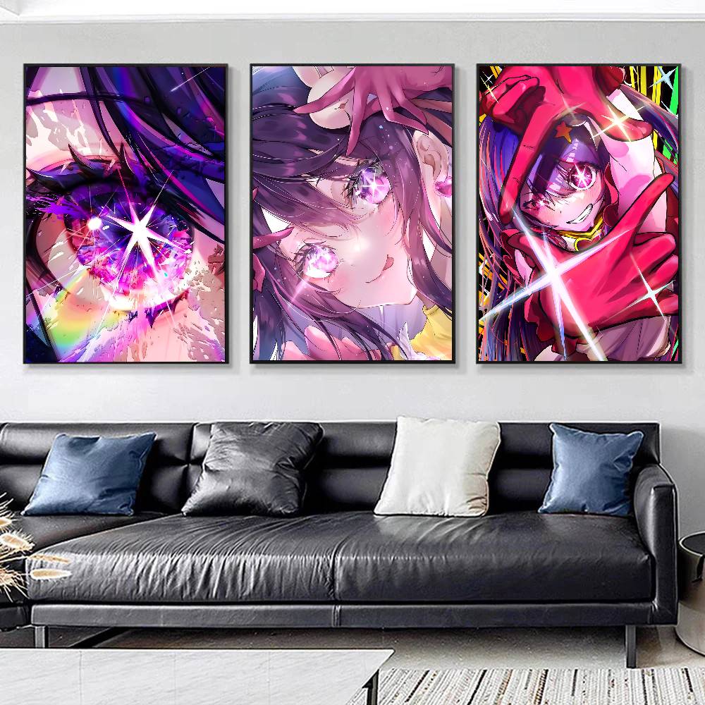 Pôsteres de personagens de ani - Home Decor Ai avaliação e preço