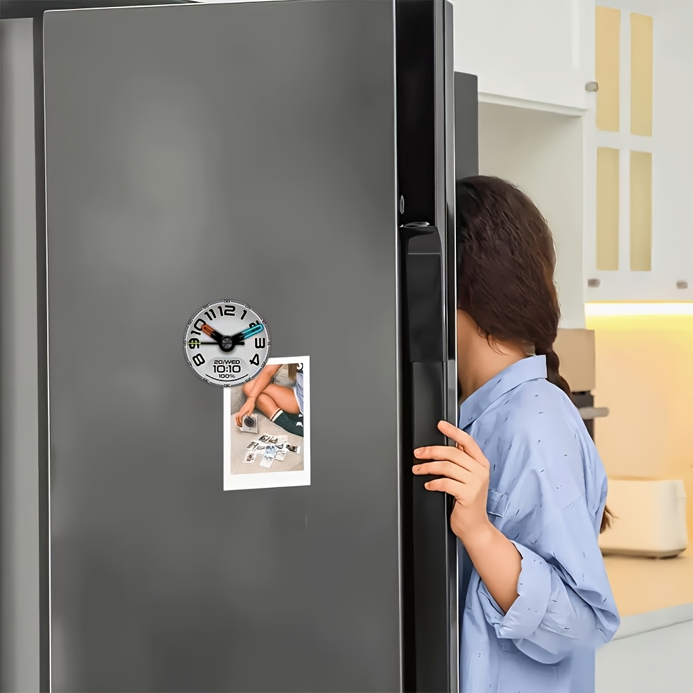 Relógio criativo de acrílico 2 - X Home Decor avaliação e preço