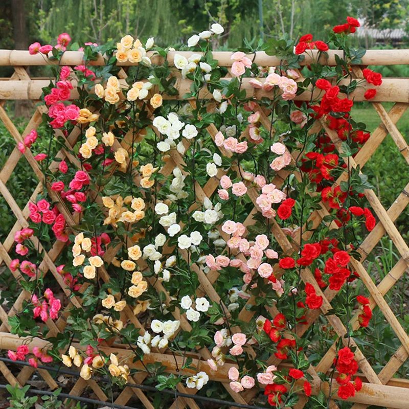 Rosas de Seda Artificiais, Flo - Home Decor Ai avaliação e preço