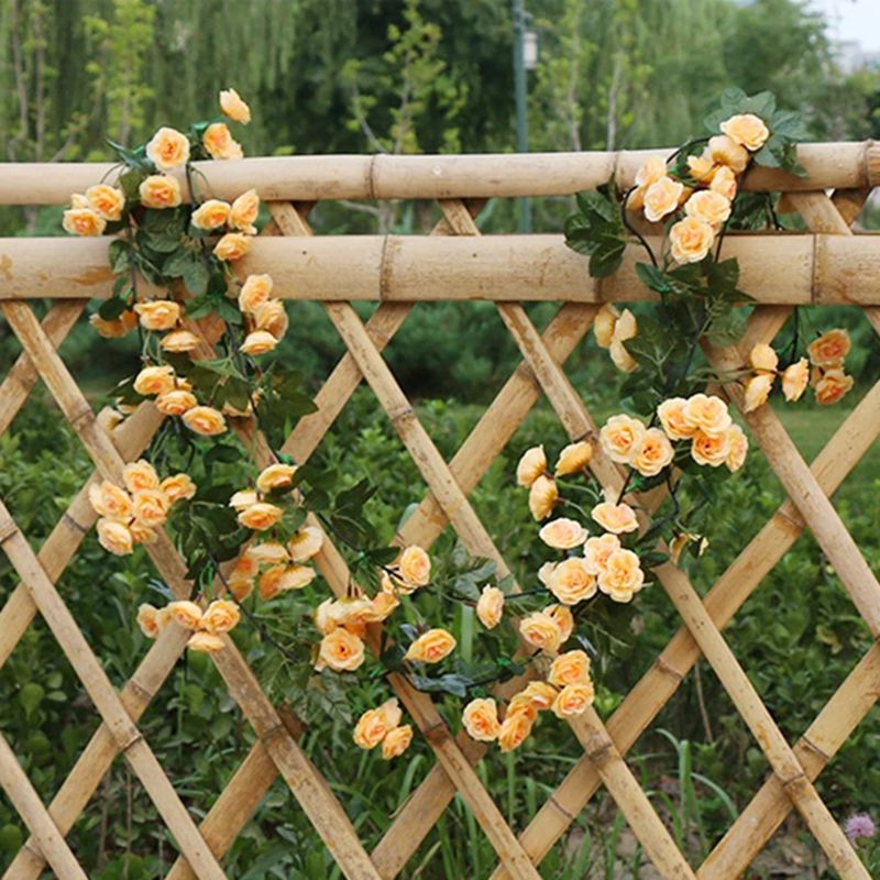 Rosas de Seda Artificiais, Flo - Home Decor Ai avaliação e preço